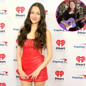 Promo Olivia Rodrigo Finally Made It to the Actual Tiny Desk for Her Second NPR Tiny Desk Concert