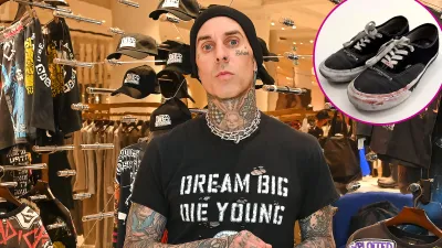 Promo Travis Barker Sells His Bloody Vans 2