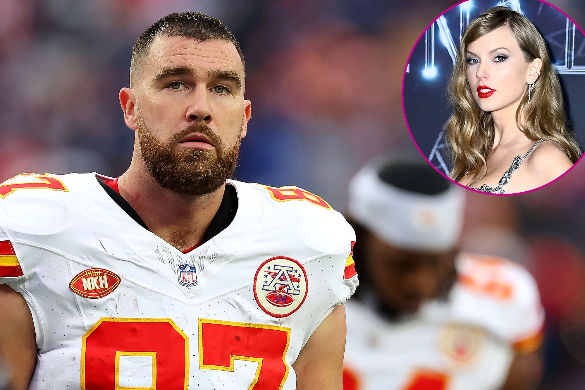 Promo Travis Kelce Calls Out Brads and Chads for Booing Taylor Swift