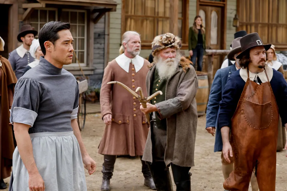 Quantum Leap Sends Ben Song Back in Time the Farthest Hes Ever Been to the Salem Witch Trials