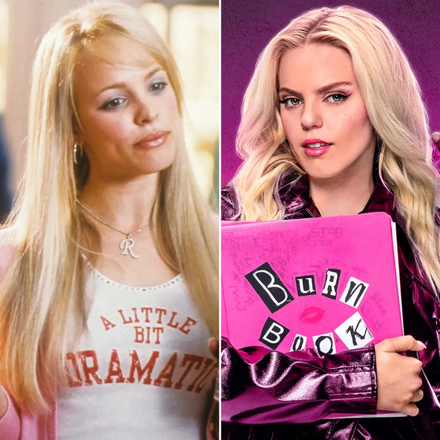 How the Mean Girls Musical Film Adaptation Compares to the OG Movie Cast