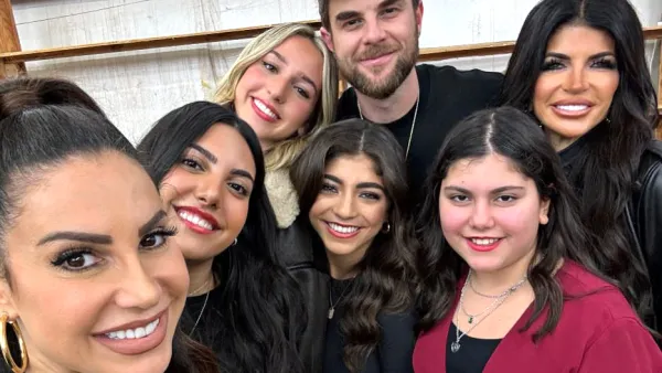 RHONJ's Teresa Giudice and Jennifer Aydin Attend ‘Vampire Diaries’ Convention With Daughters