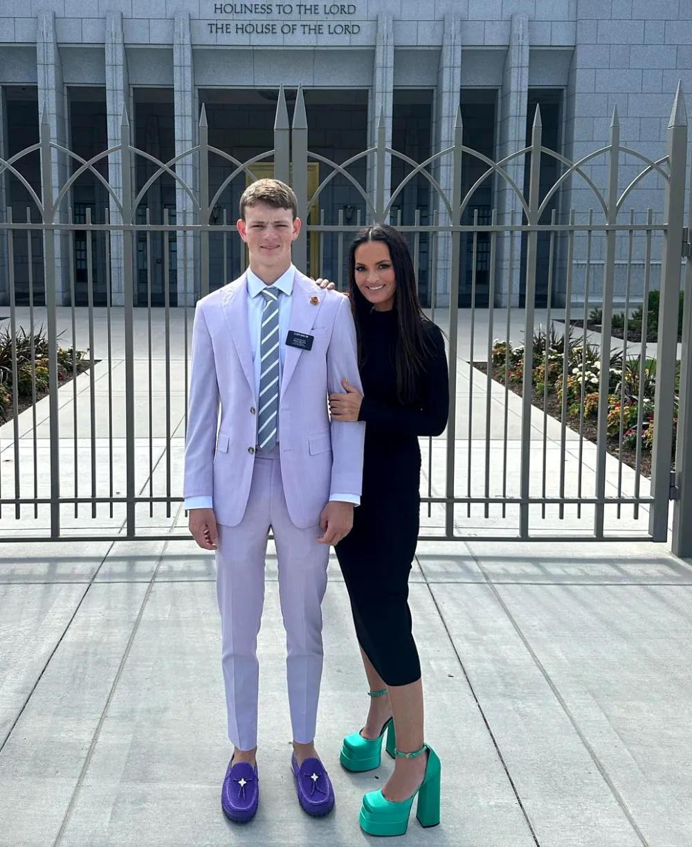 RHOSLC&rsquo;s Lisa Barlow Confirms Son Jack Made It to Colombia for His Mission Trip