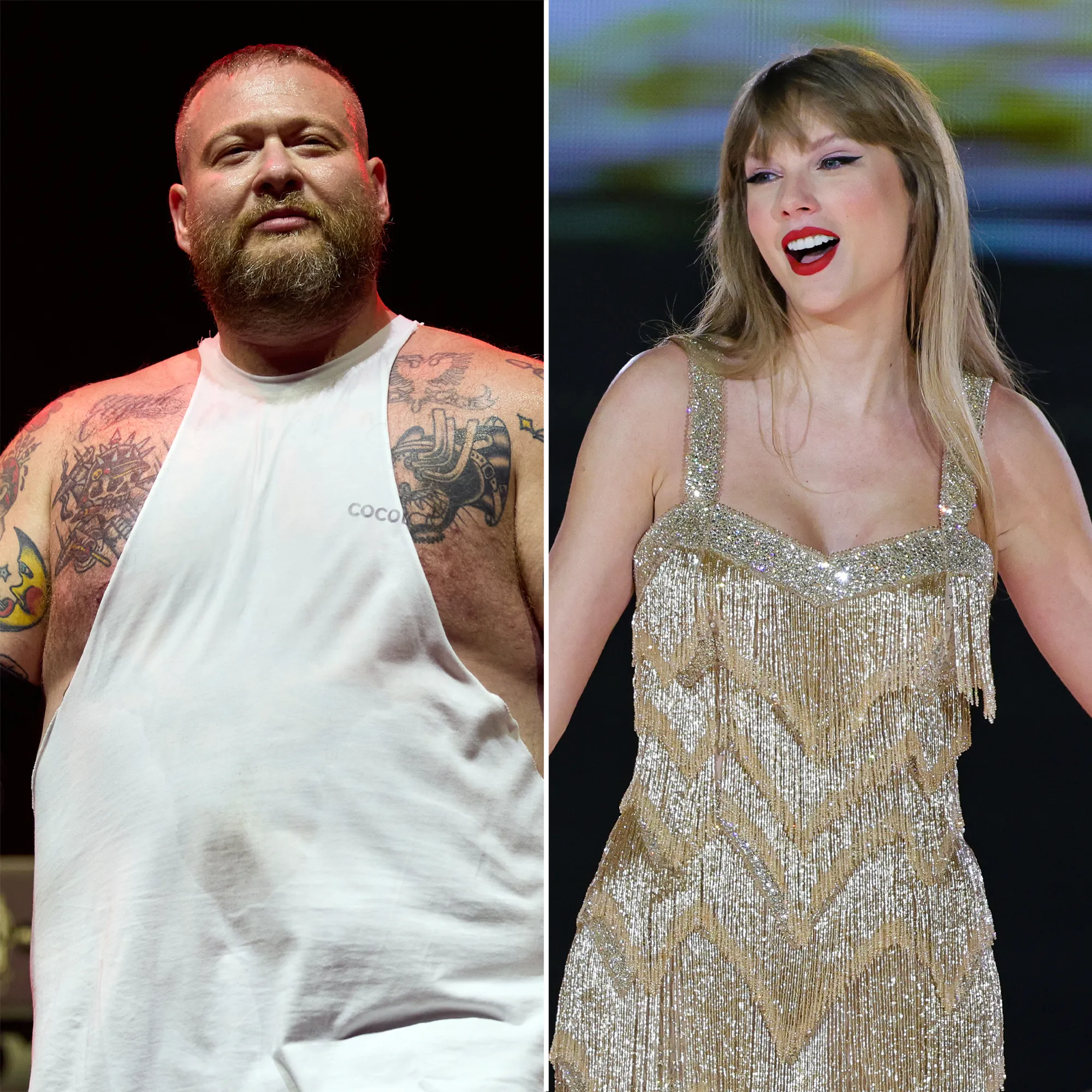 Rapper Action Bronson Pitches Collab With Fellow NFL Fan Taylor Swift