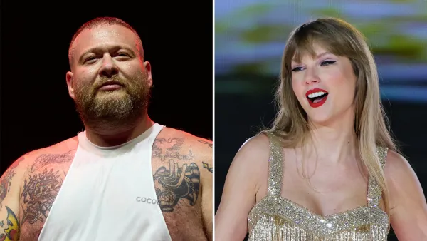 Rapper Action Bronson Pitches Collab With Fellow NFL Fan Taylor Swift