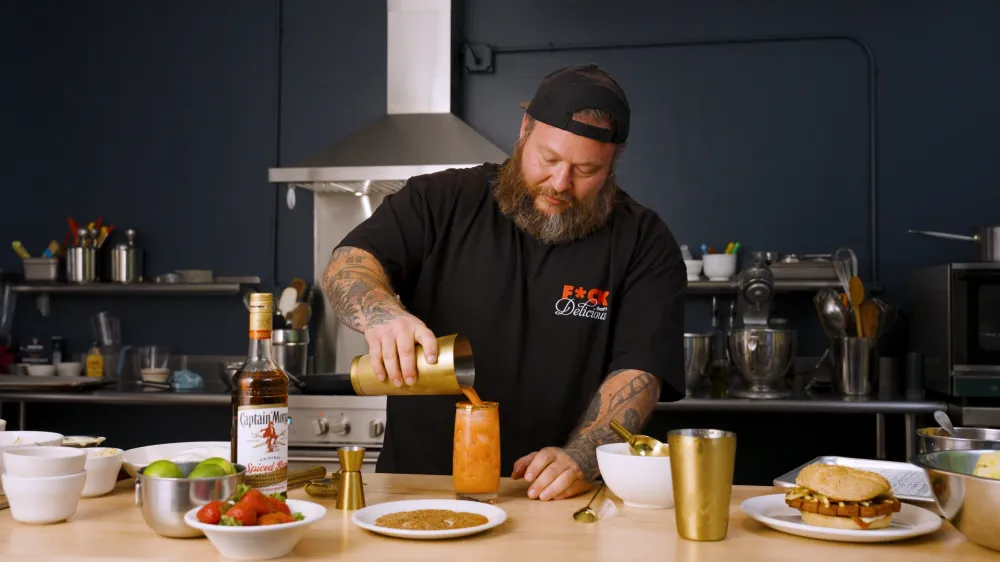 Rapper Action Bronson Pitches Collab With Fellow NFL Fan Taylor Swift