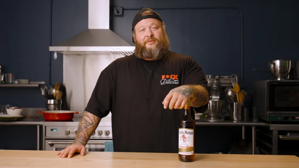 Rapper Action Bronson Pitches Collab With Fellow NFL Fan Taylor Swift