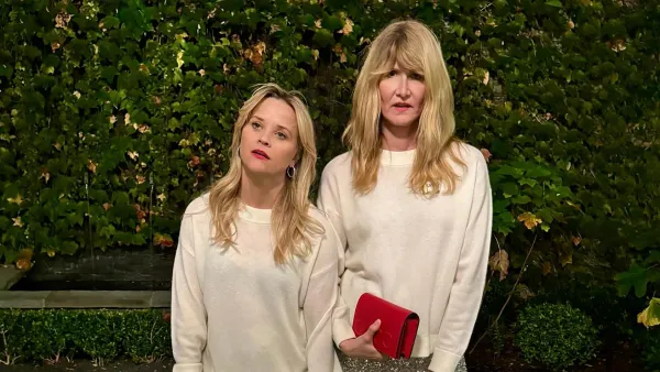 Reese Witherspoon and Laura Dern Wear Matching Skirts