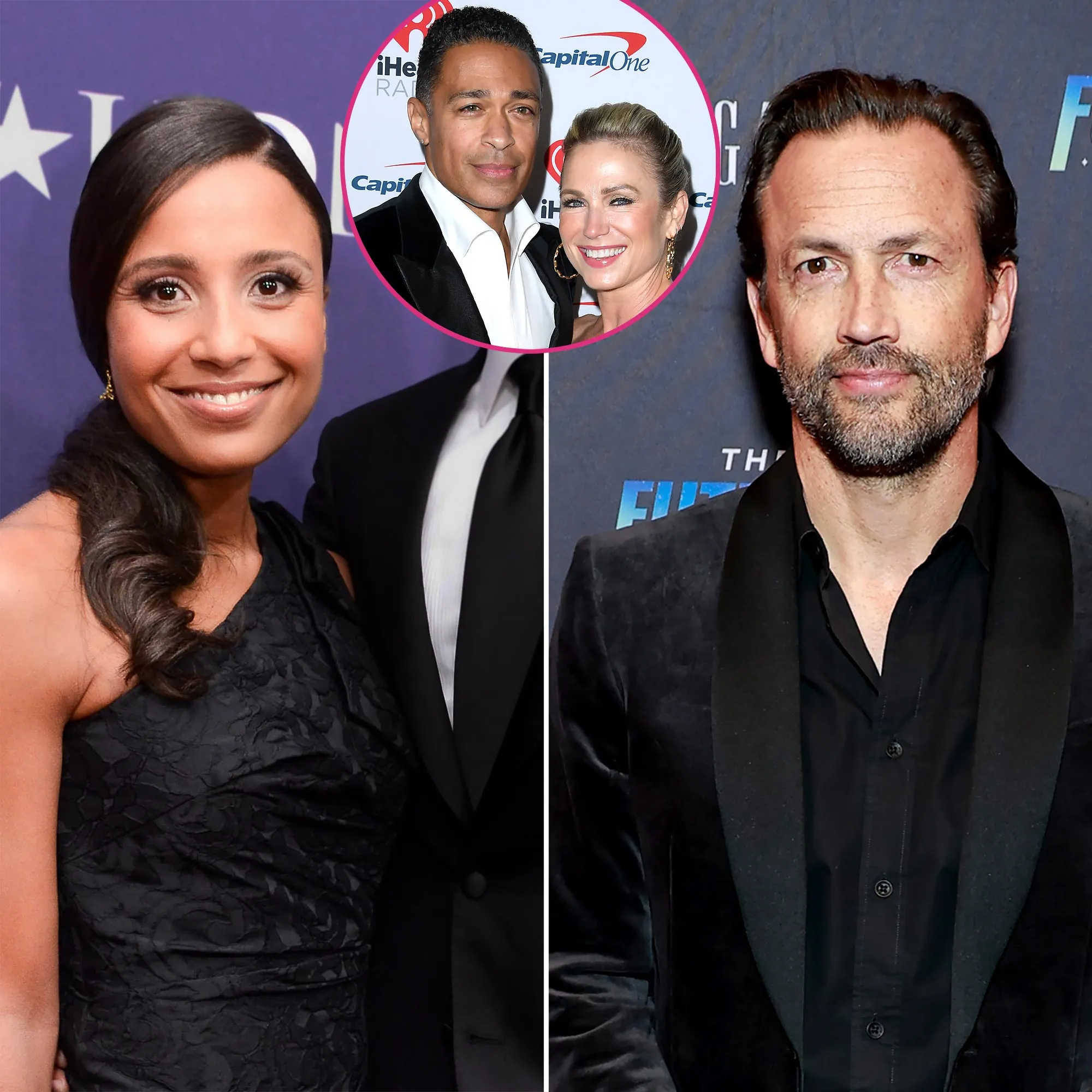 Revisit How Marilee Fiebig Showed Support for Andrew Shue After T.J. Holmes and Amy Robach's Scandal