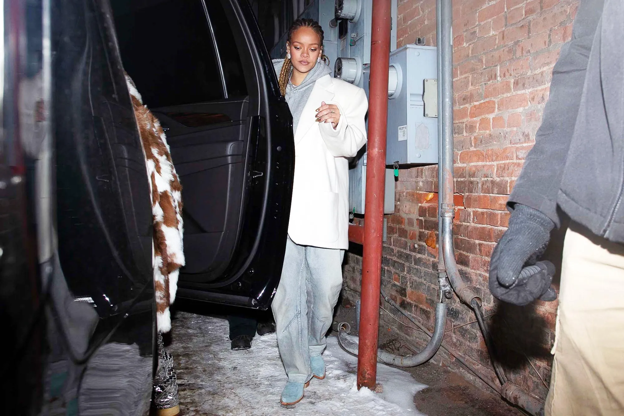 Rihanna and ASAP Rocky Shop With Their Sons in Aspen Ahead of the Rappers Felony Assault Trial