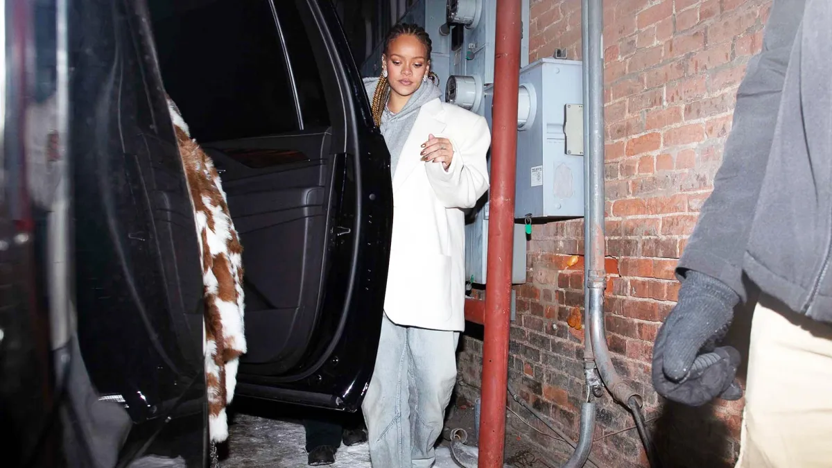 Rihanna and ASAP Rocky Shop With Their Sons in Aspen Ahead of the Rappers Felony Assault Trial