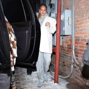 Rihanna and ASAP Rocky Shop With Their Sons in Aspen Ahead of the Rappers Felony Assault Trial