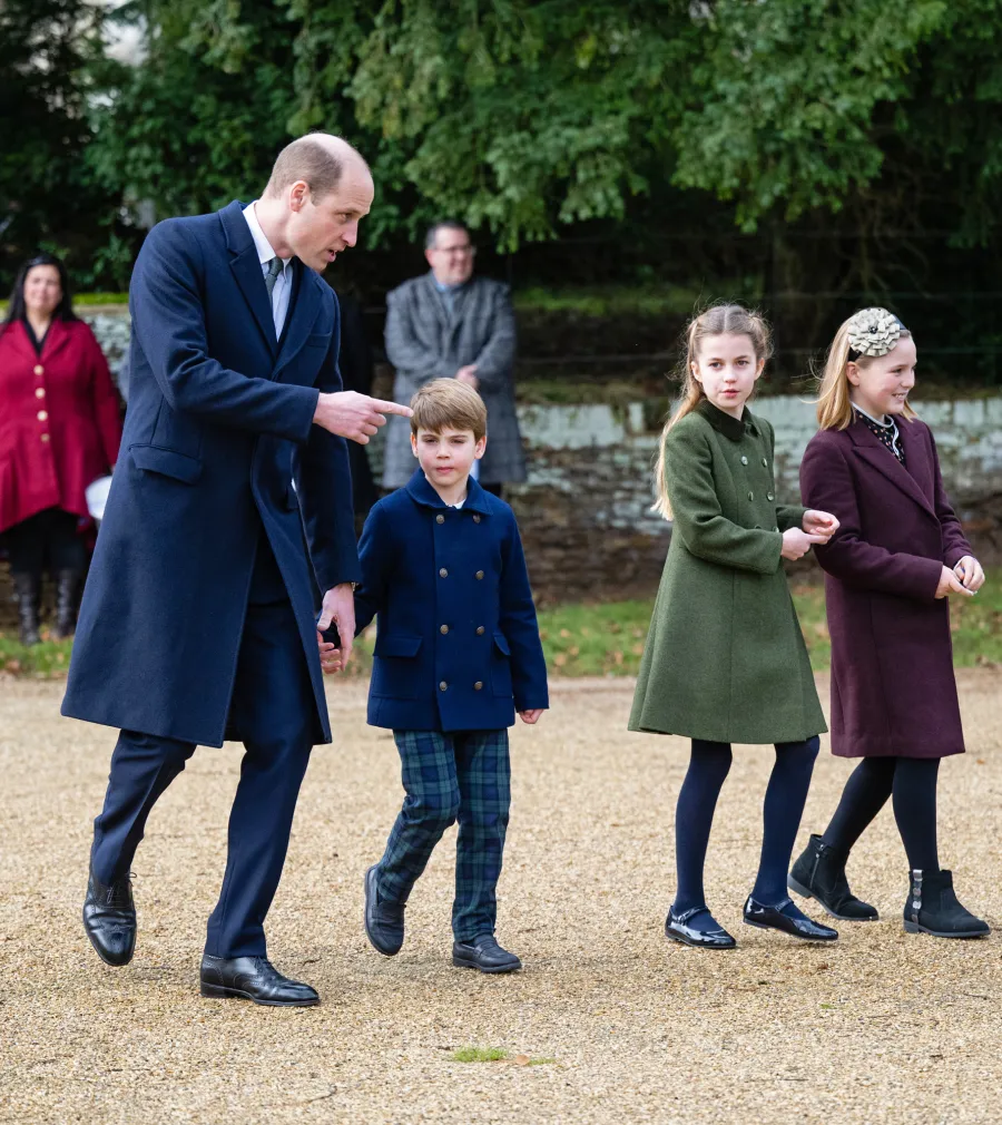 Royal Family Attends Sandringham Christmas Day Church Service
