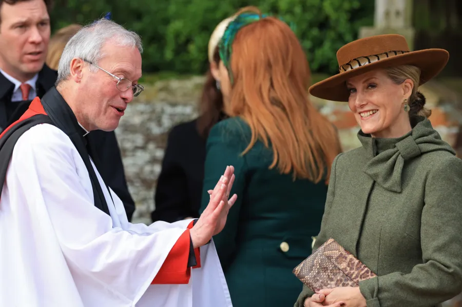 Royal Family Attends Sandringham Christmas Day Church Service
