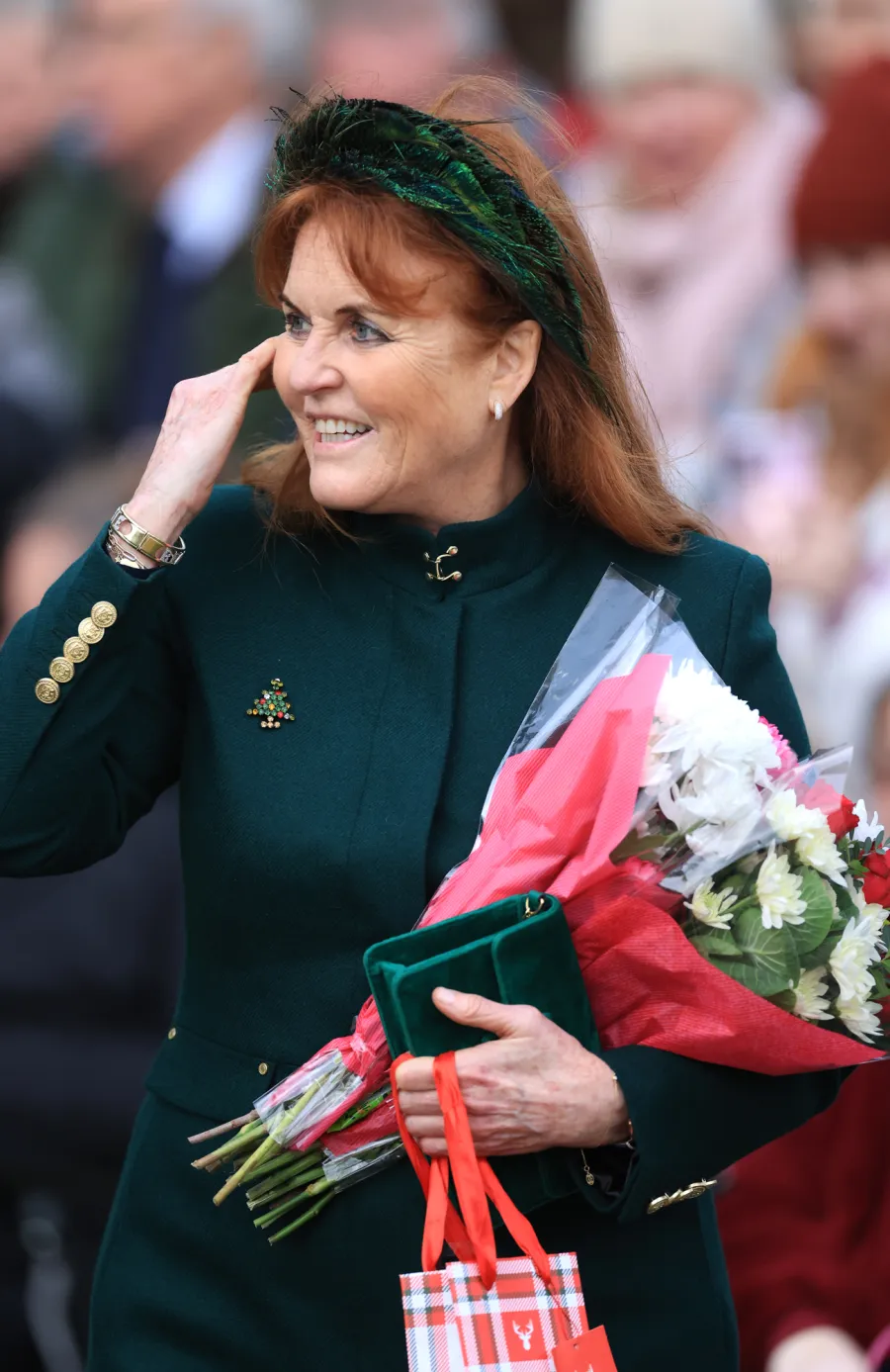 Royal Family Attends Sandringham Christmas Day Church Service