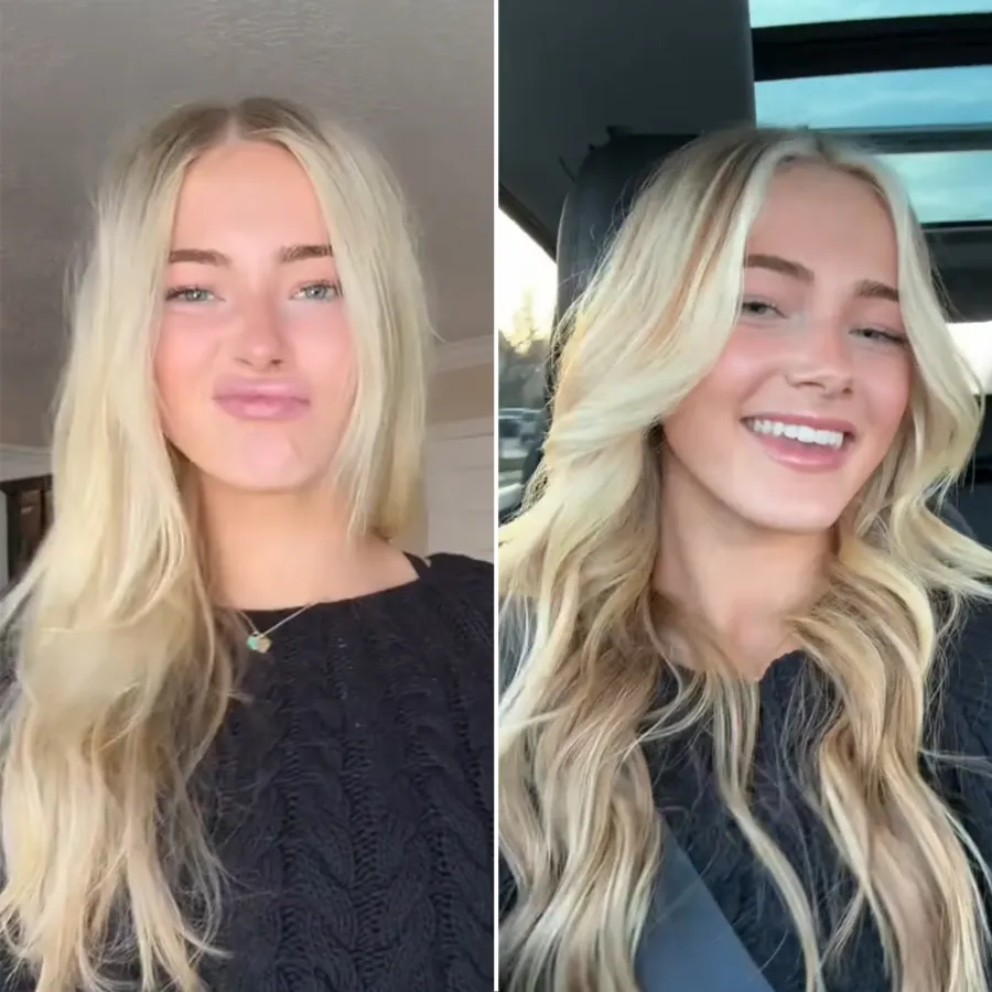 Rylee Arnold Lily James and More Celebrity Hair Transformations of 2023 2