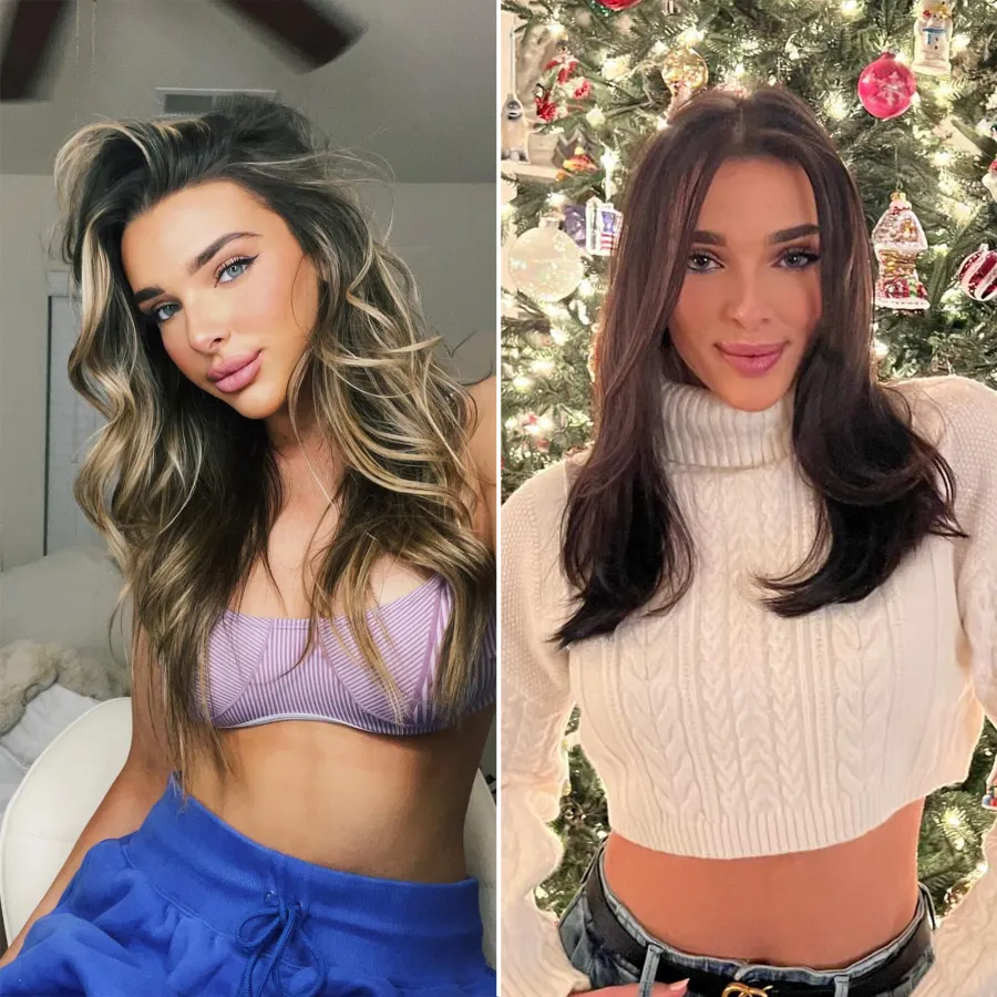 Rylee Arnold Lily James and More Celebrity Hair Transformations of 2023