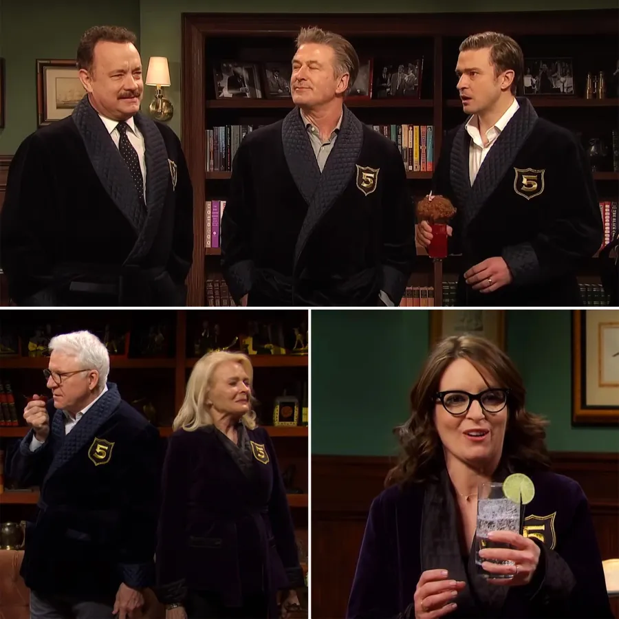 Saturday Night Live five timers club celebs 773