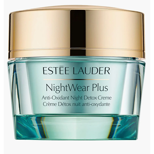 Estee Lauder NightWear Plus Moisturizer Anti-Oxidant Night Detox Cream