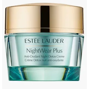 Estee Lauder NightWear Plus Moisturizer Anti-Oxidant Night Detox Cream