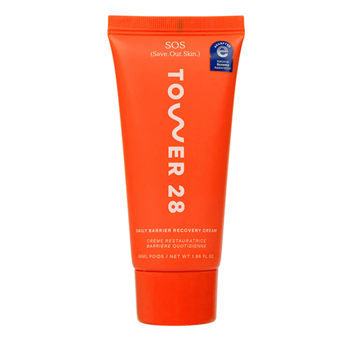 Tower 28 Beauty SOS Daily Skin Barrier Redness Recovery Moisturizer