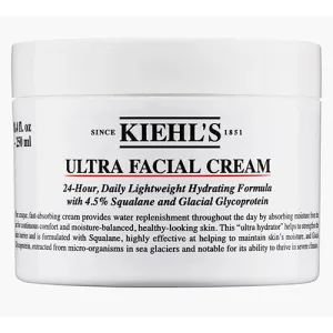 Kiehl's Since 1851 Ultra Facial Moisturizing Cream with Squalane