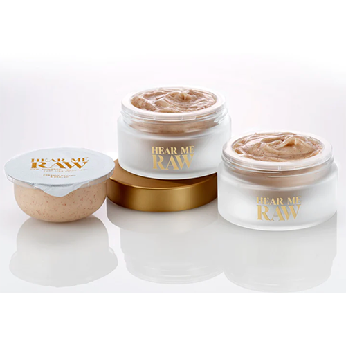 Hear Me Raw Gentle Scrubbing Cleansing Balm