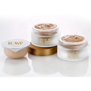 Hear Me Raw Gentle Scrubbing Cleansing Balm