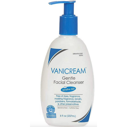 Vanicream Gentle Facial Cleanser