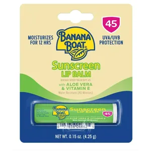 Banana Boat Sunscreen Lip Balm SPF 45