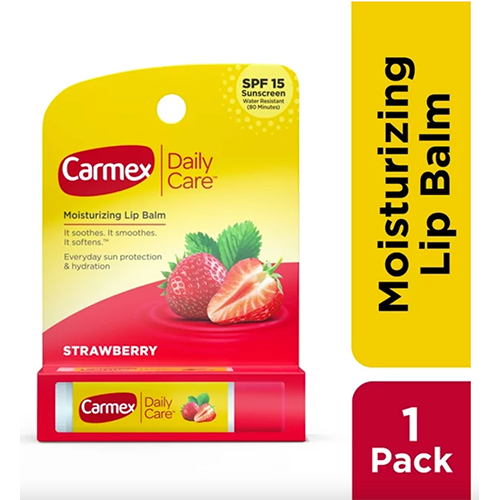 Carmex Daily Care Lip Balm SPF 15