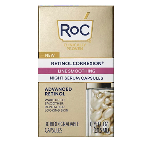 RoC Retinol Correxion Anti-Aging Night Serum Capsules