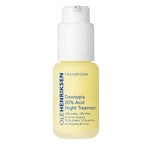 Olehenriksen Dewtopia 20% PHA/AHA Retexturizing Night Serum