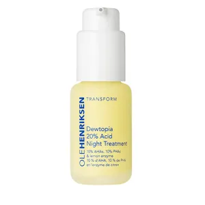 Olehenriksen Dewtopia 20% PHA/AHA Retexturizing Night Serum