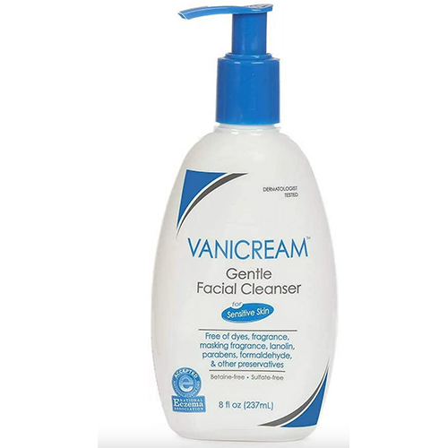 Vanicream Gentle Facial Cleanser