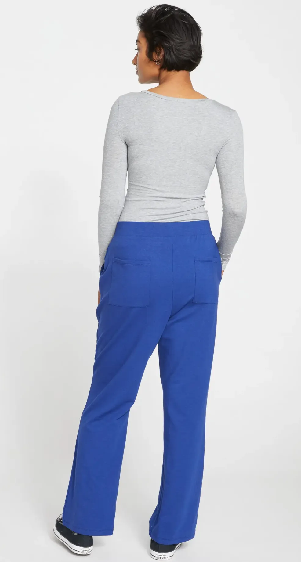 Superfine French Terry Flares