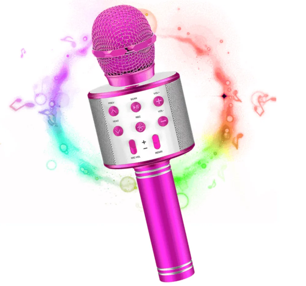 ATOPDREAM Karaoke Microphone