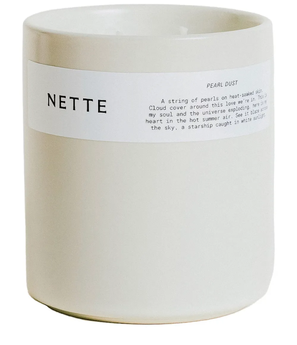NETTE Pearl Dust Scented Candle