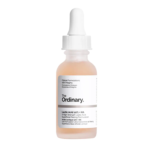 The Ordinary Lactic Acid 10% and HA 2% Exfoliating Serum