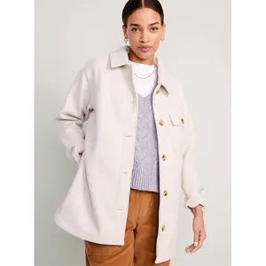 Old Navy Soft-Brushed Shacket for Women