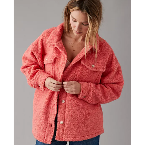 American Eagle Sherpa Jacket
