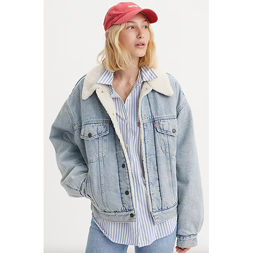 Levi’s 90s Sherpa Trucker Jacket