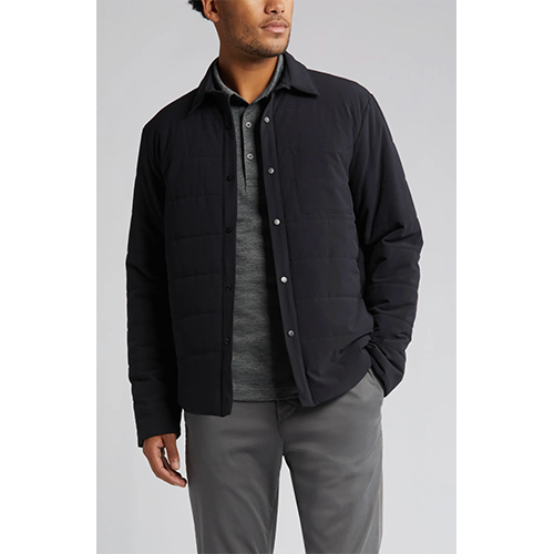 Zella Raid Insulated Shirt Jacket