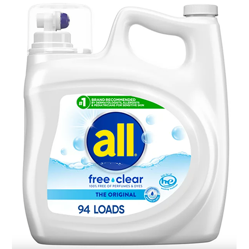 All Free Clear Liquid Laundry Detergent