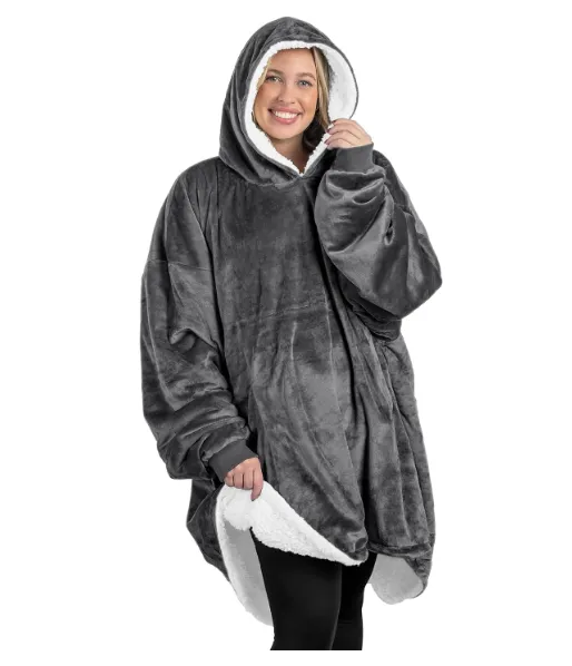 blanket hoodie