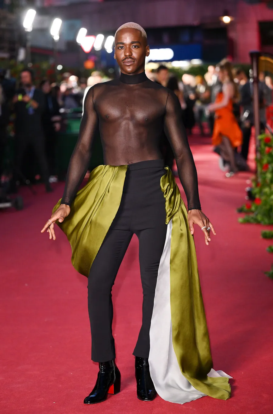 September 2023 Ncuti Gatwa Style