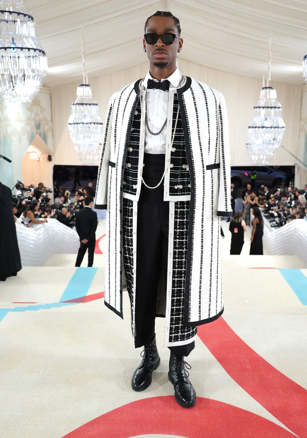 Shai Gilgeous-Alexander Luxury Handbag Shopping Athletes of the Year 2023