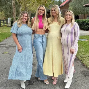 Siesta Key Cast Reunites for Madisson Hausburg Baby Shower