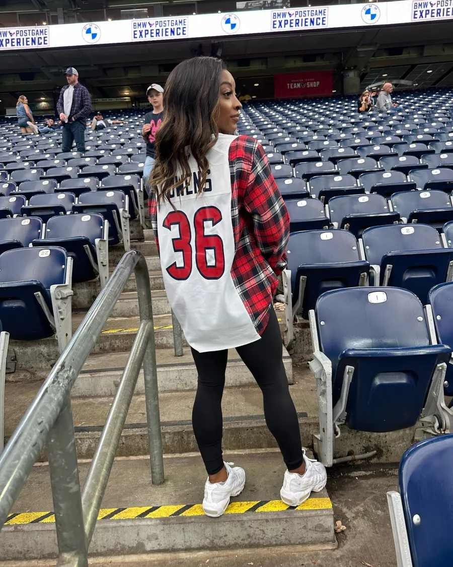 Simone Biles Game Day Looks