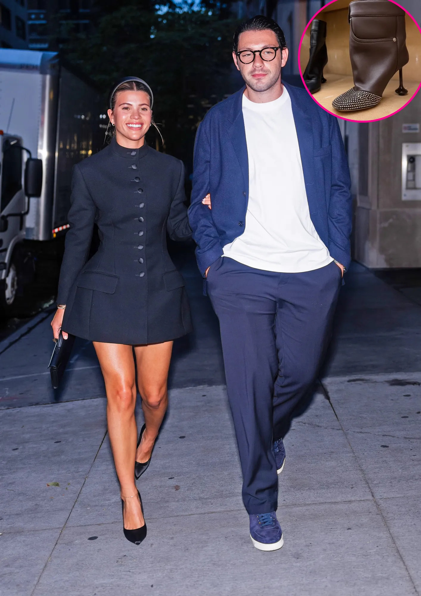 Sofia Richie Husband Hilariously Rates Shoes